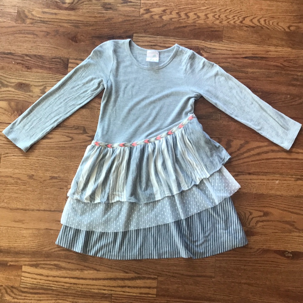 Elisabeth Assymetrical Dress, Size 7/8